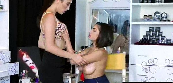  Nasty Lesbians (darcie&jelena) Play Hard Punish Games On Cam Using Dildos clip-21
